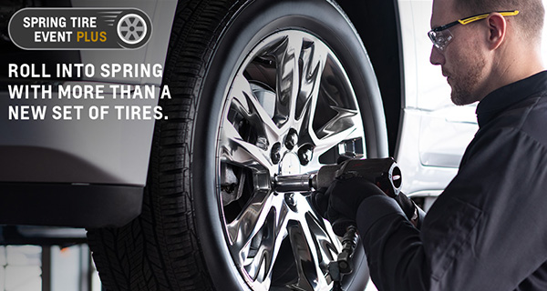 Chevy Spring Tire